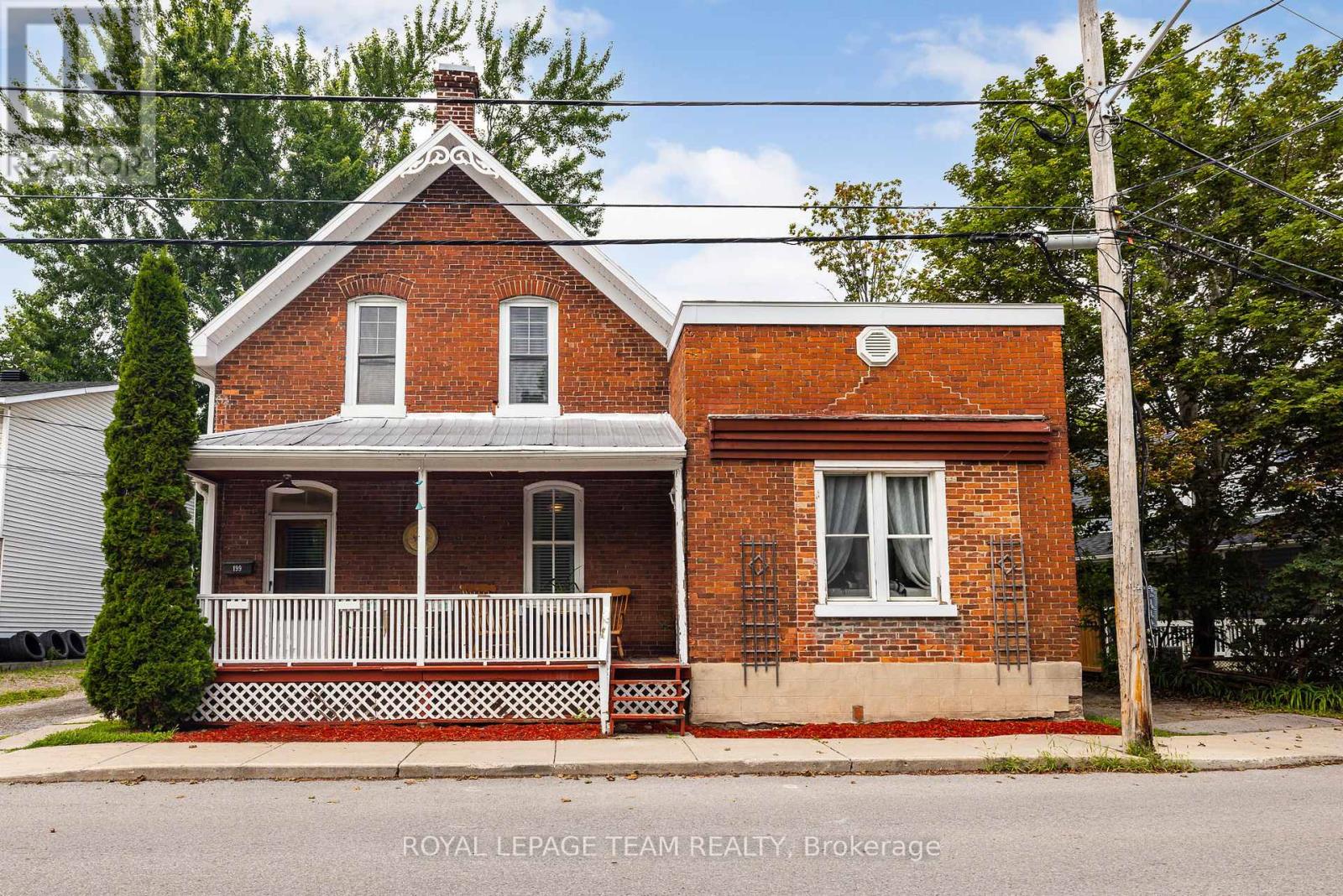 199-201 WILLIAM STREET, Carleton Place, Ontario