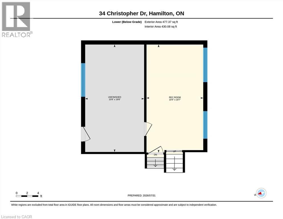 34 Christopher Drive, Hamilton, Ontario  L9B 1G7 - Photo 49 - 40852496