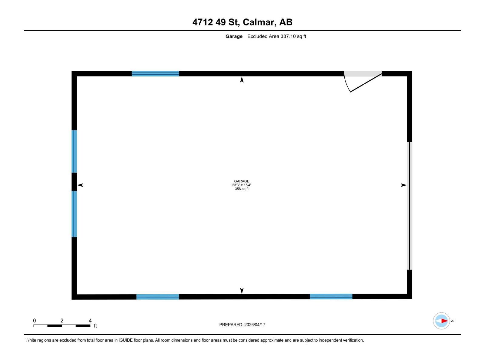 4712 49 St, Calmar, Alberta  T0C 0V0 - Photo 30 - E4501840