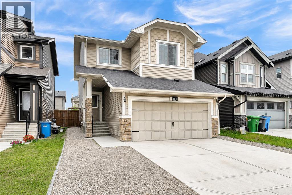 154 Buckskin Way, Cochrane, Alberta  T4C 2R7 - Photo 2 - A2332030