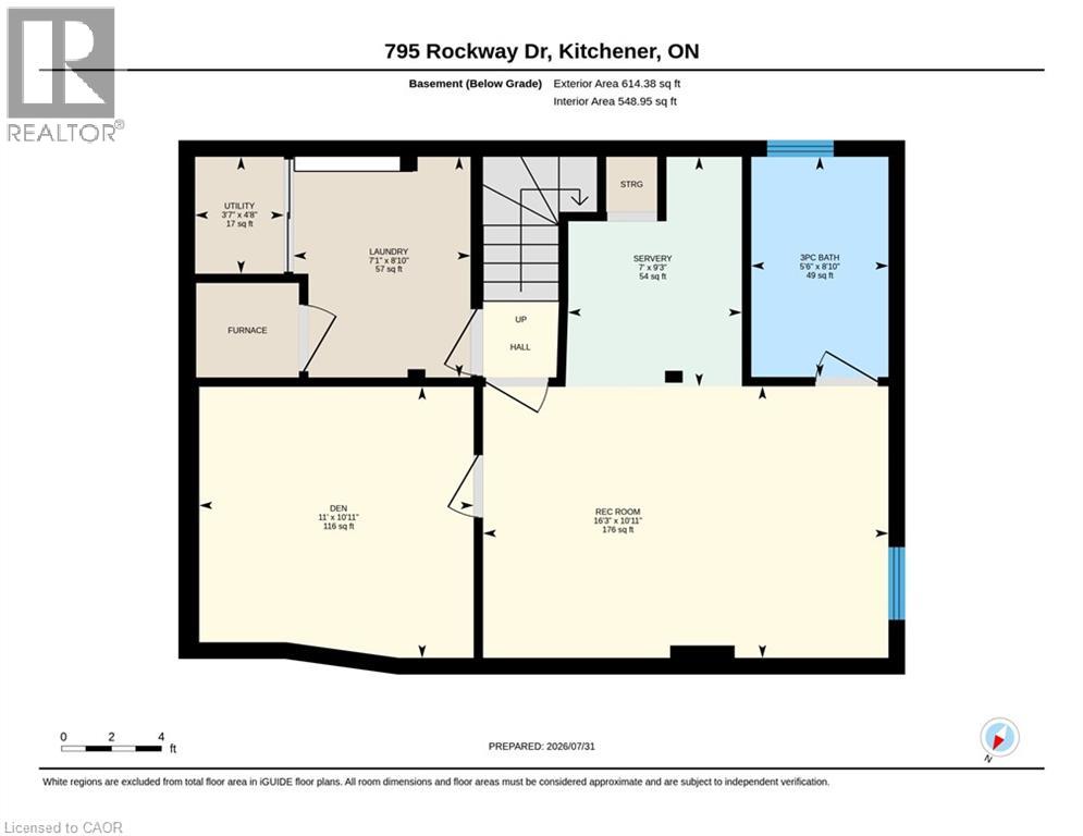 795 Rockway Drive, Kitchener, Ontario  N2G 3B6 - Photo 49 - 40851254