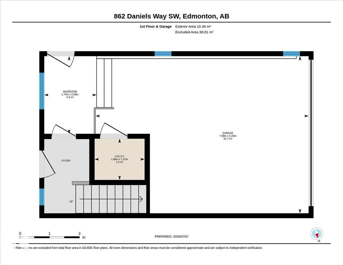 862 Daniels Wy SW, Edmonton, Alberta  T6W 4C8 - Photo 45 - E4497789