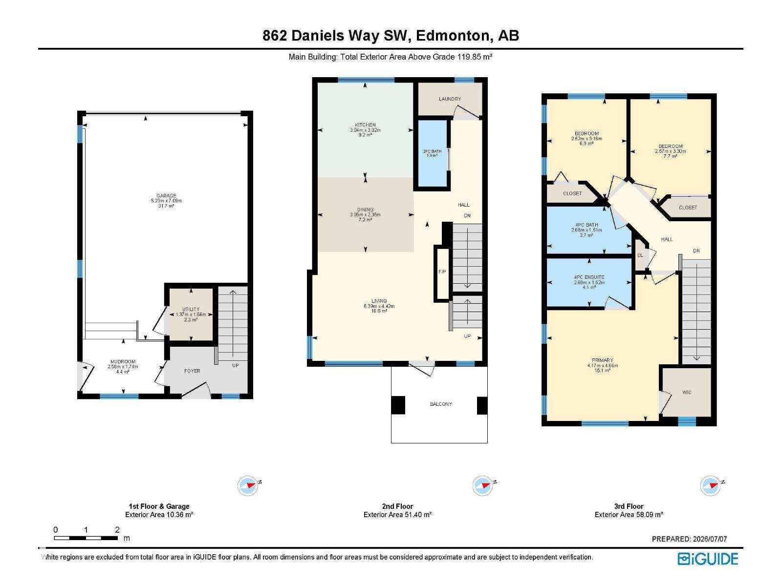862 Daniels Wy SW, Edmonton, Alberta  T6W 4C8 - Photo 46 - E4497789