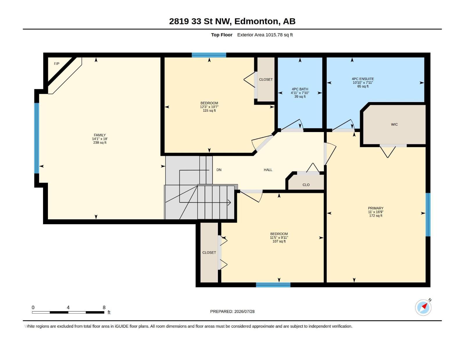2819 33 St NW NW, Edmonton, Alberta  T6T 1P5 - Photo 28 - E4501847