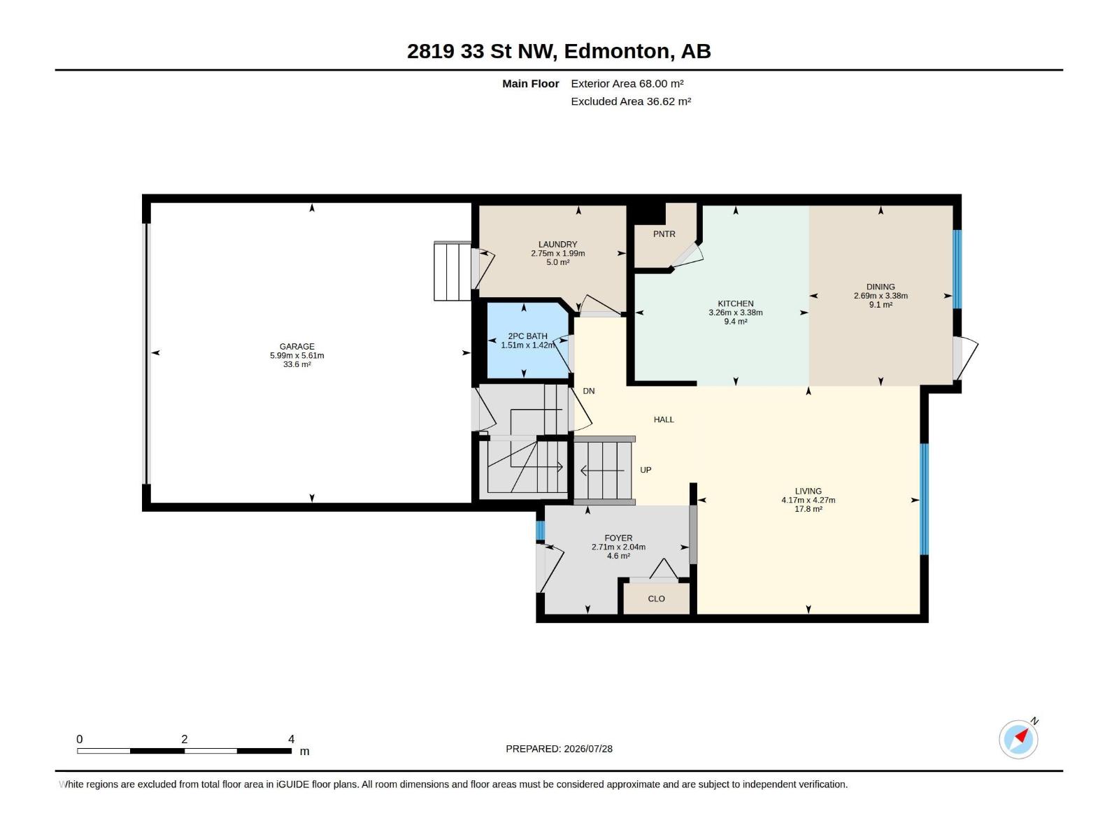2819 33 St NW NW, Edmonton, Alberta  T6T 1P5 - Photo 27 - E4501847