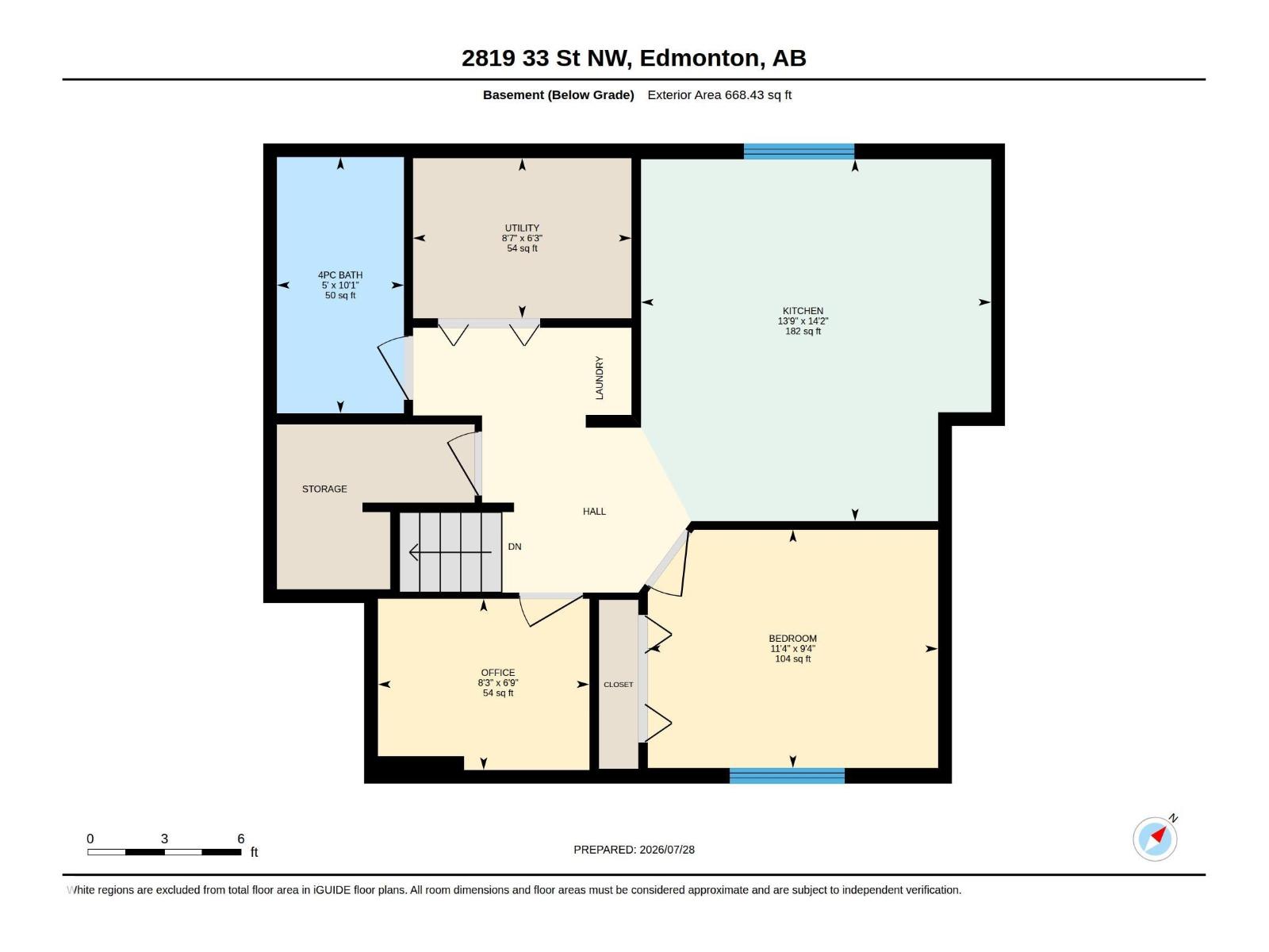 2819 33 St NW NW, Edmonton, Alberta  T6T 1P5 - Photo 30 - E4501847