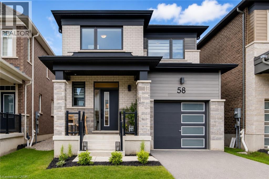 58 ROUTLEY Street, Kitchener, Ontario