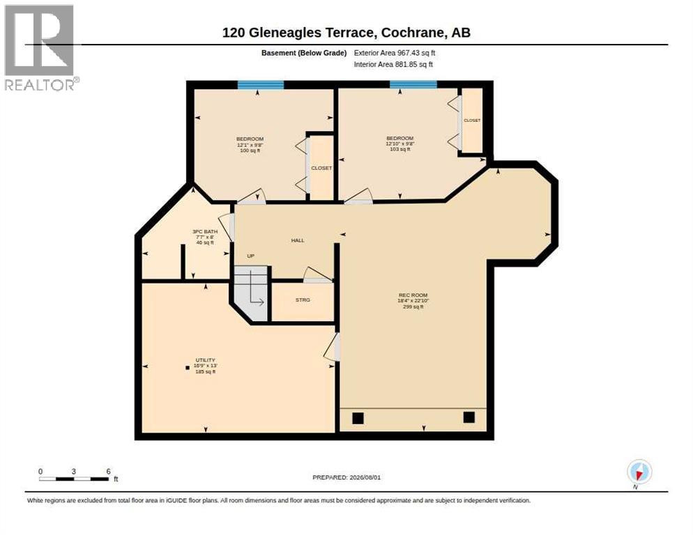 120 Gleneagles Terrace, Cochrane, Alberta  T4C 1W6 - Photo 45 - A2333824