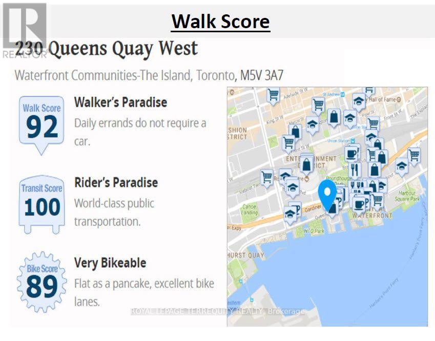 1812 - 230 Queens Quay W, Toronto, Ontario  M5J 2Y7 - Photo 24 - C13630322