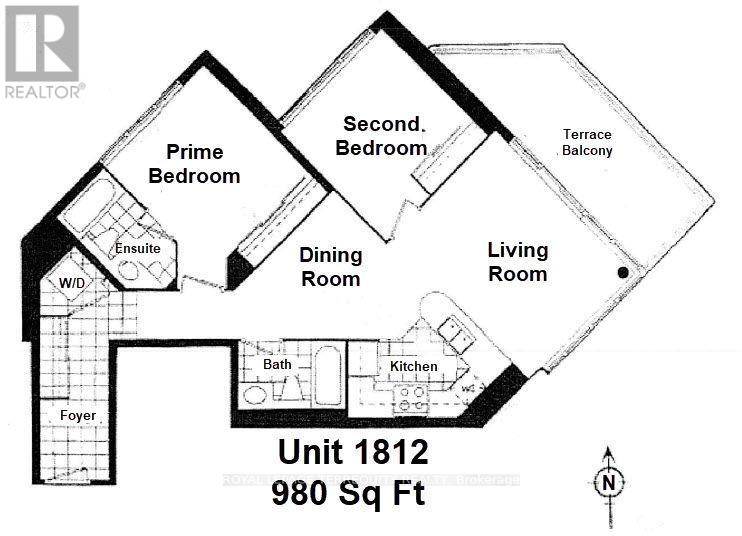 1812 - 230 Queens Quay W, Toronto, Ontario  M5J 2Y7 - Photo 25 - C13630322