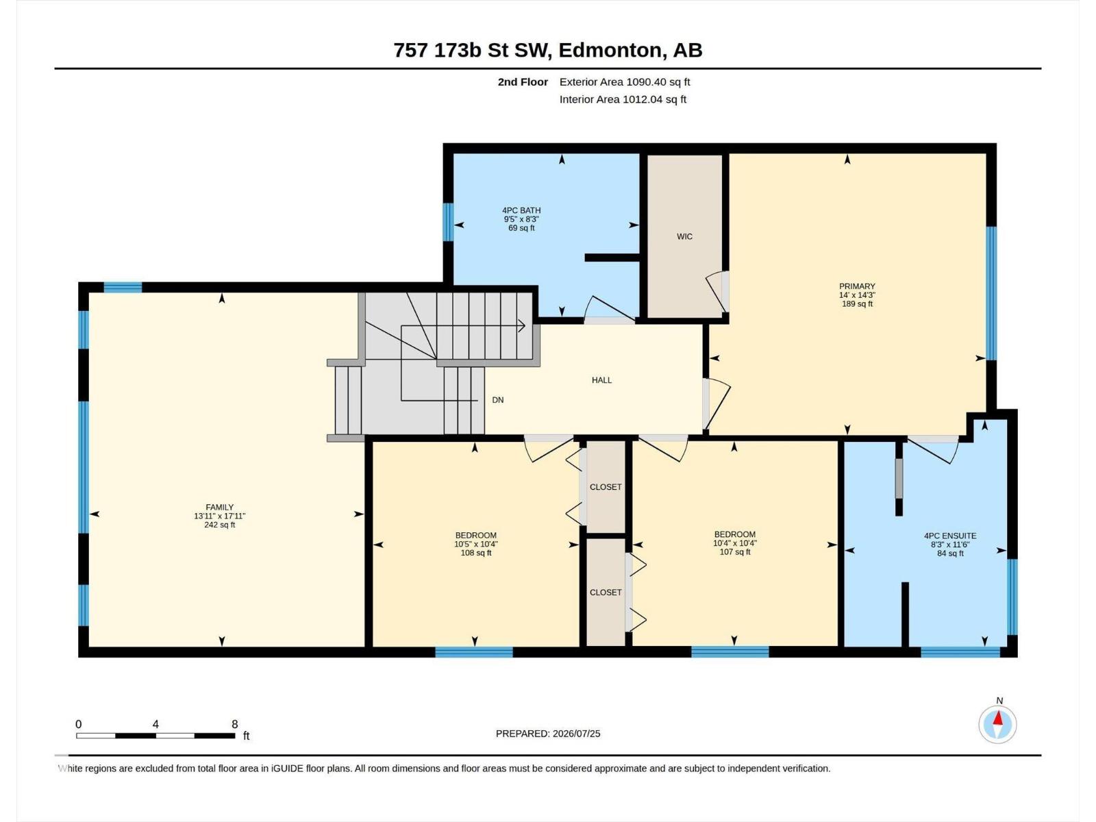 757 173b St SW, Edmonton, Alberta  T6W 0M9 - Photo 63 - E4501849