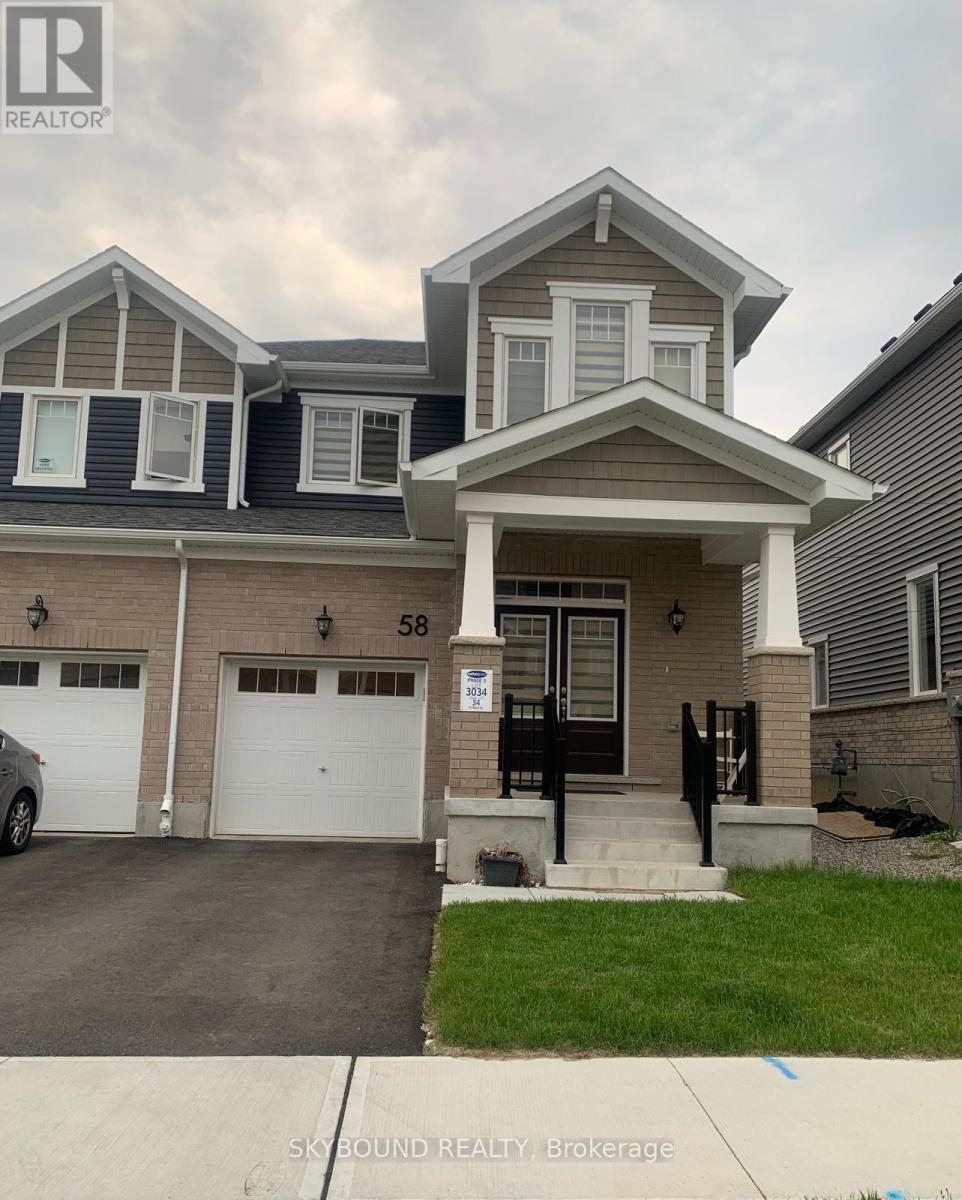 58 HISTAND TRAIL N, Kitchener, Ontario