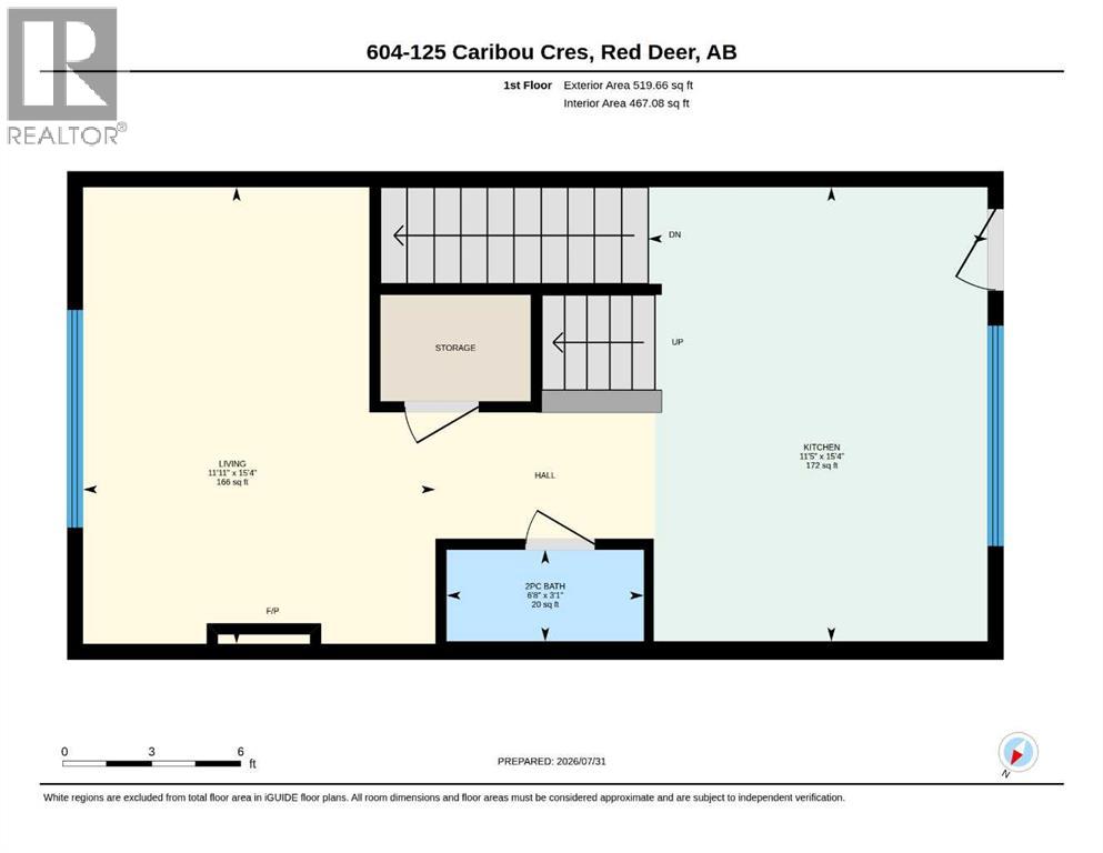 604, 125 Caribou Crescent, Red Deer, Alberta  T4P 0V6 - Photo 24 - A2332964