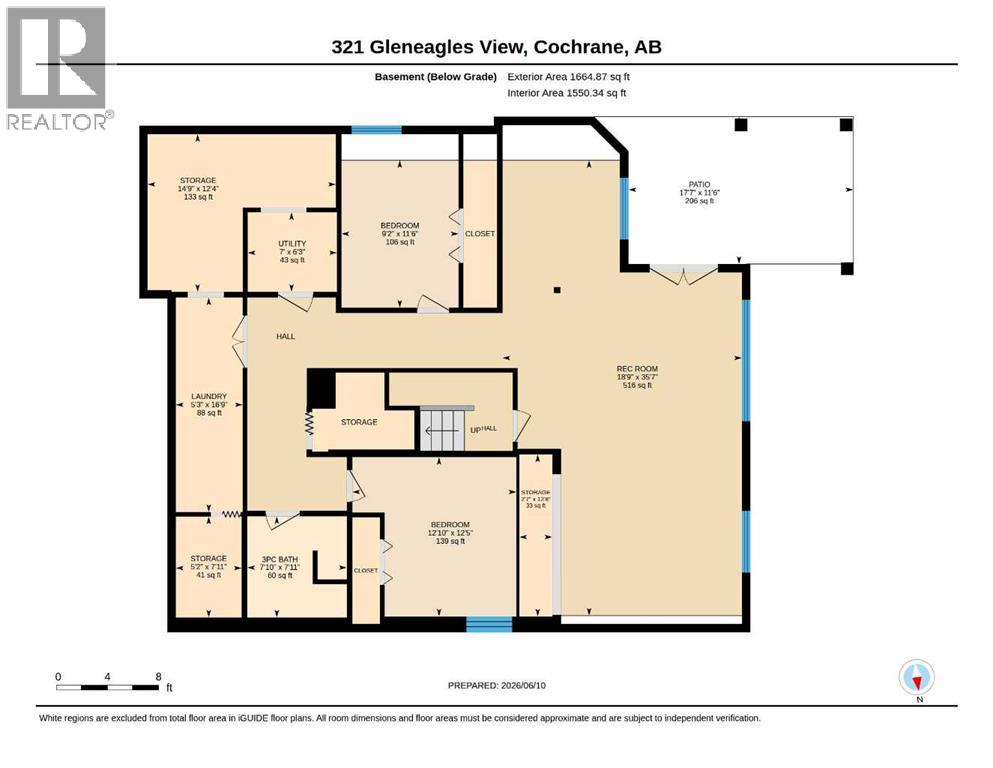 321 Gleneagles View, Cochrane, Alberta  T4C 1P4 - Photo 48 - A2320169