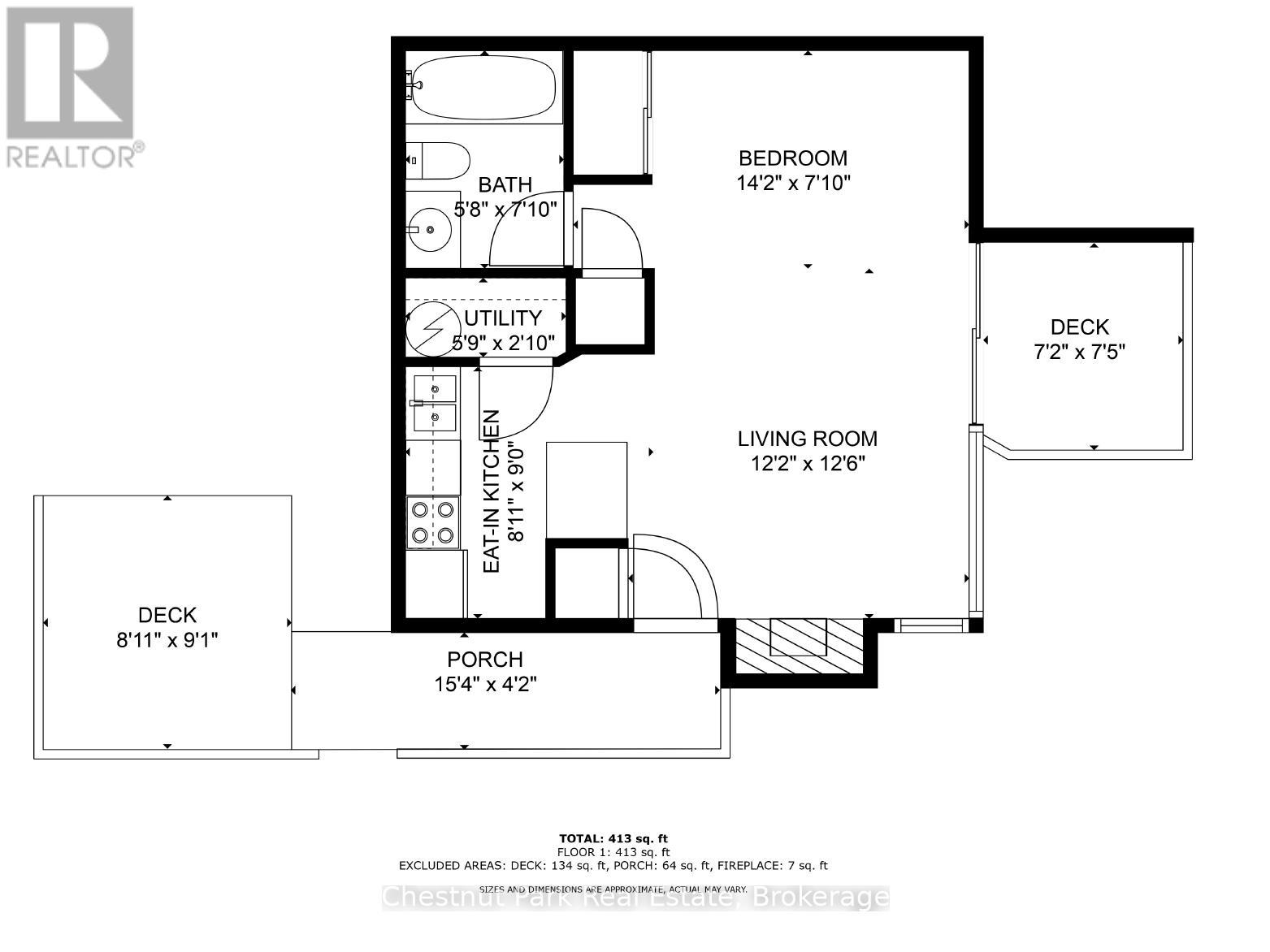 406 - 796468 Grey Road 19, Blue Mountains, Ontario  L9Y 0N6 - Photo 37 - X13630442