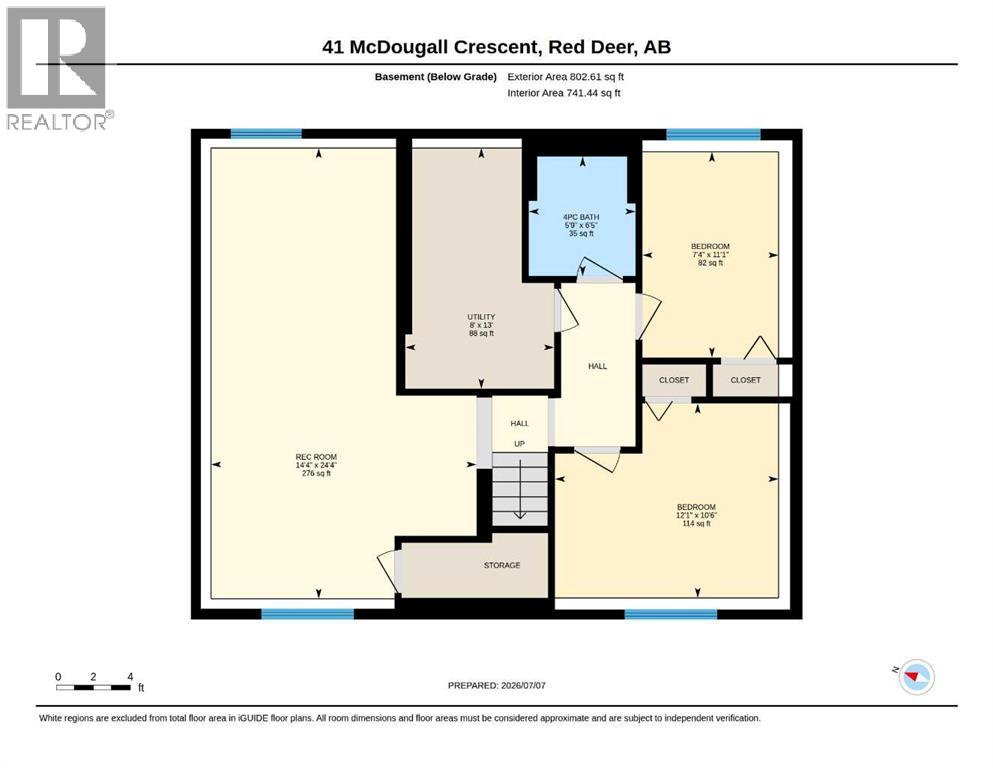 41 Mcdougall Crescent, Red Deer, Alberta  T4R 1T2 - Photo 31 - A2327217