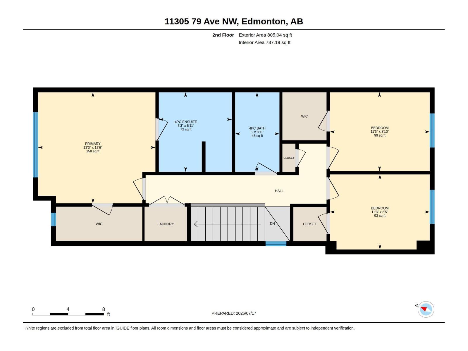 11305 79 Av NW, Edmonton, Alberta  T6G 0P4 - Photo 42 - E4501854