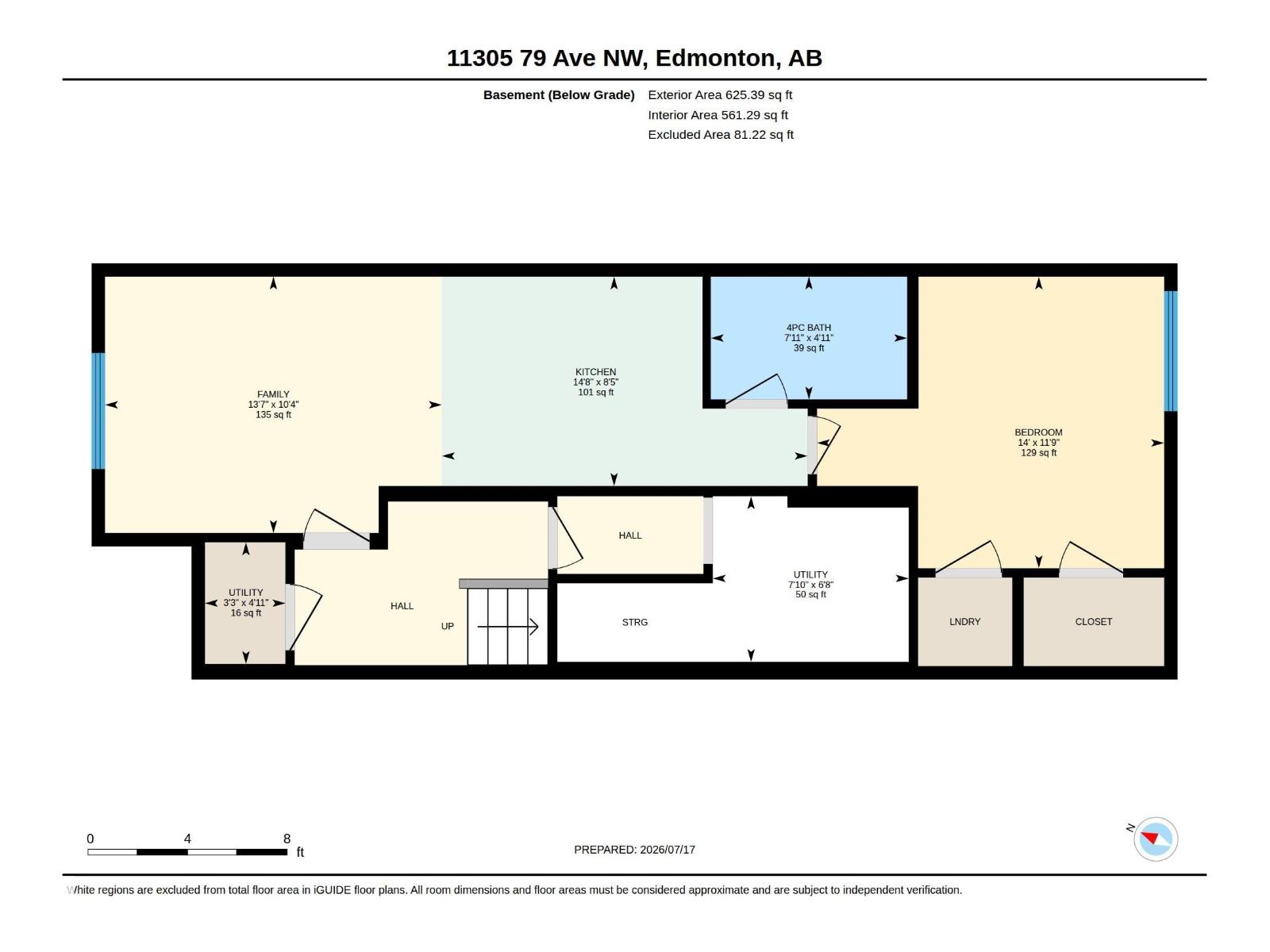 11305 79 Av NW, Edmonton, Alberta  T6G 0P4 - Photo 43 - E4501854