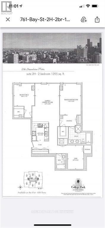 4403 - 761 Bay Street, Toronto, Ontario  M5G 2R2 - Photo 13 - C13628452