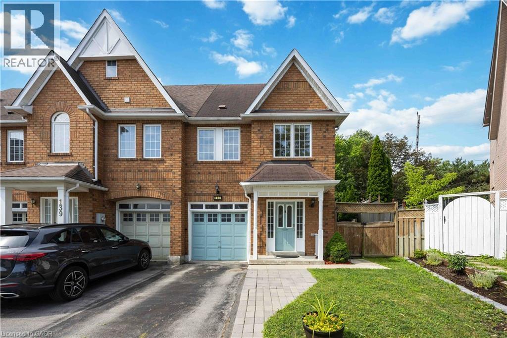 137 STOKELY Crescent, Whitby, Ontario