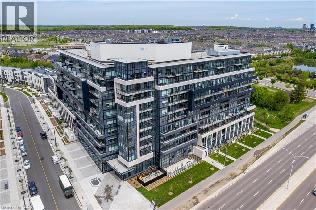 395 DUNDAS Street W Unit# 801, Oakville, Ontario