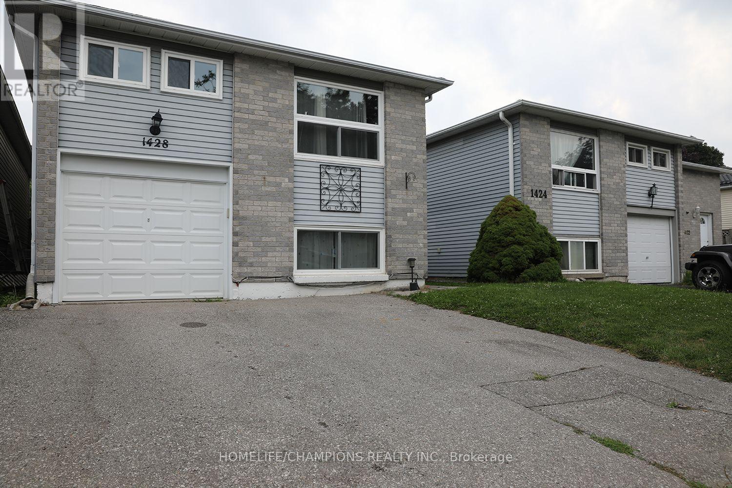 1428 OUTLET DRIVE, Oshawa, Ontario