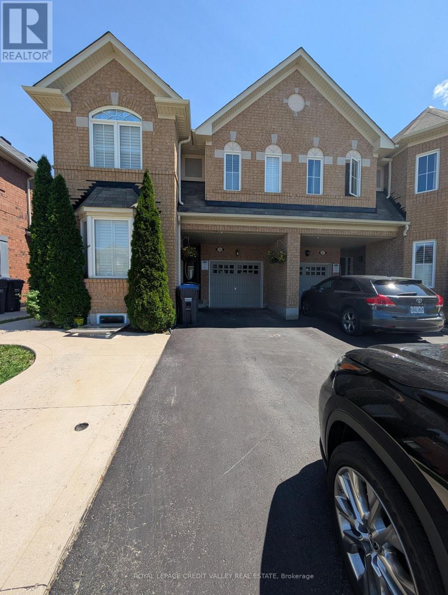 BASEMENT - 25 CALIPER ROAD, Brampton, Ontario