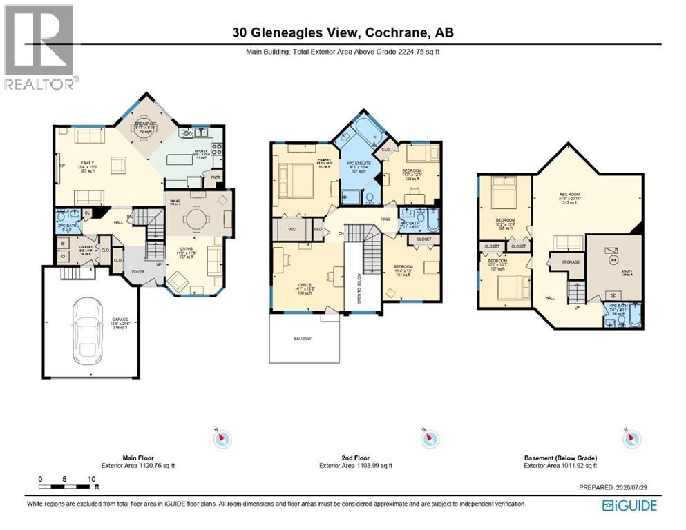 30 Gleneagles View, Cochrane, Alberta  T4C 1N9 - Photo 49 - A2332296