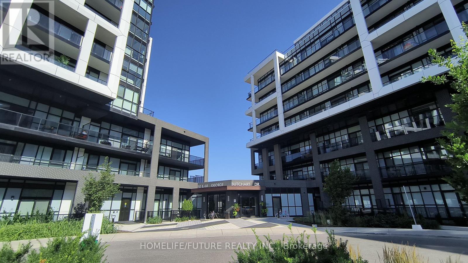 506 - 50 GEORGE BUTCHART DRIVE, Toronto, Ontario
