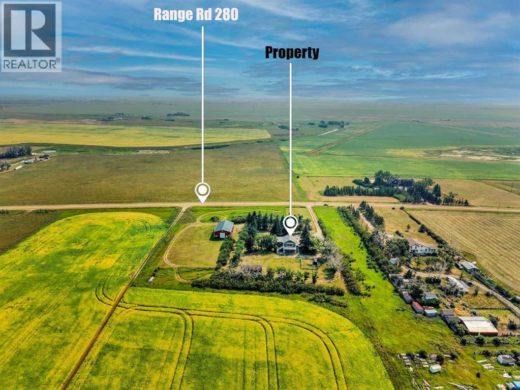 245001 Range Road 280, Rural Rocky View County, Alberta  T1z 0X1 - Photo 2 - A2305254