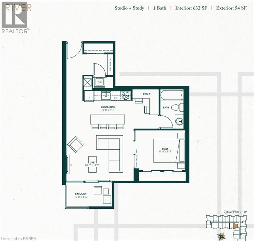 575 Conklin Road Unit# 712, Brantford, Ontario  N3T 0Y2 - Photo 2 - 40851097