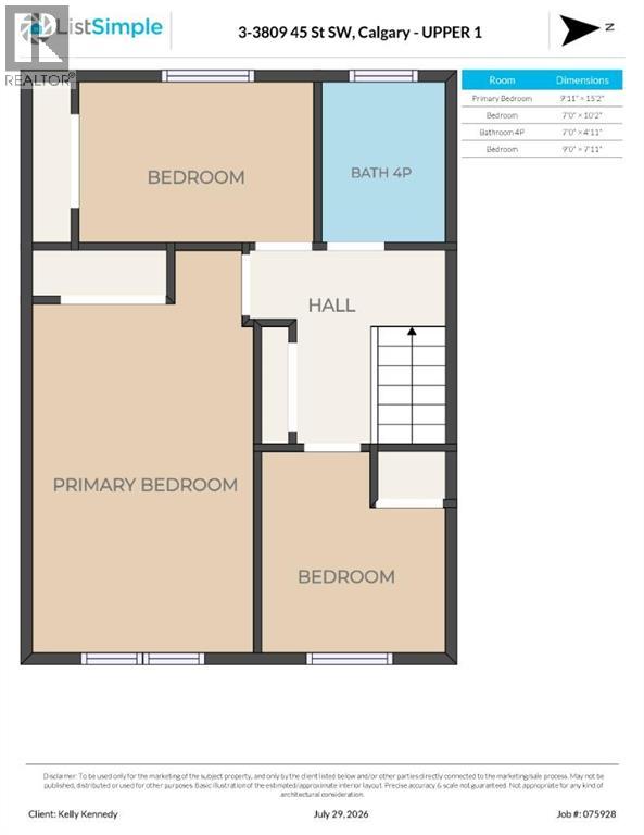3, 3809 45 Street SW, Calgary, Alberta T3E 3H4 - Photo 35 - A2326595