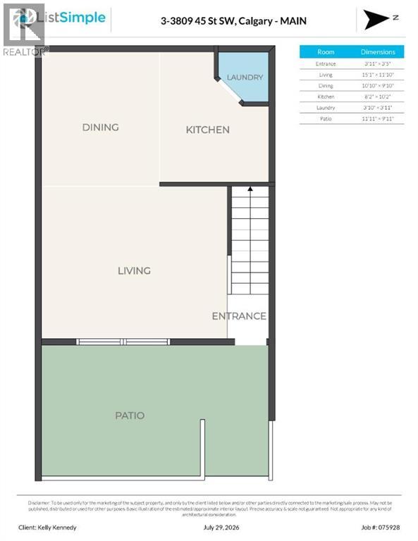 3, 3809 45 Street SW, Calgary, Alberta T3E 3H4 - Photo 34 - A2326595