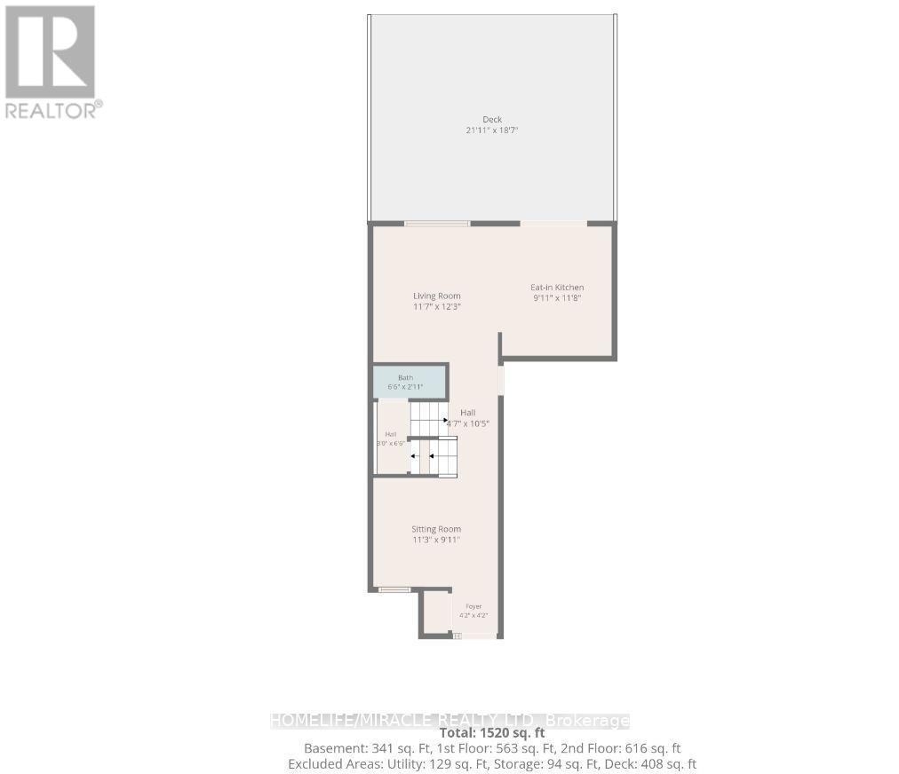 1405 - 1405 Mcdermott Way N, Milton, Ontario  L9T 6L6 - Photo 45 - W13600440