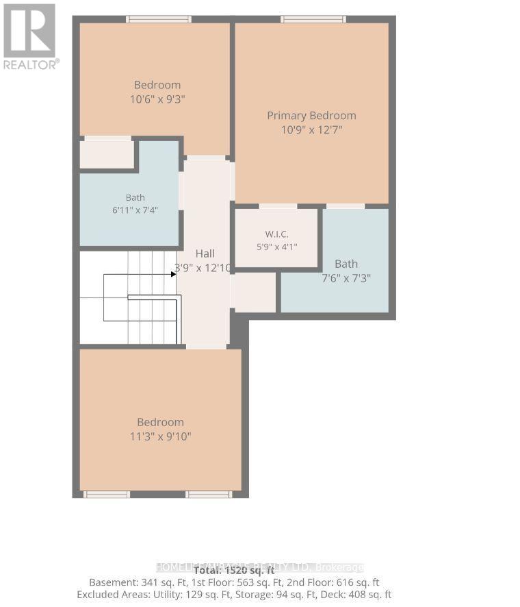 1405 - 1405 Mcdermott Way N, Milton, Ontario  L9T 6L6 - Photo 46 - W13600440