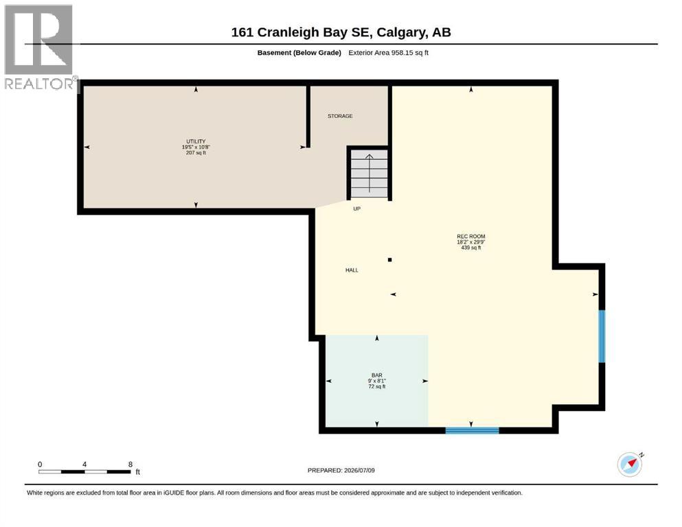 161 Cranleigh Bay SE, Calgary, Alberta  T3M 1H5 - Photo 45 - A2327641