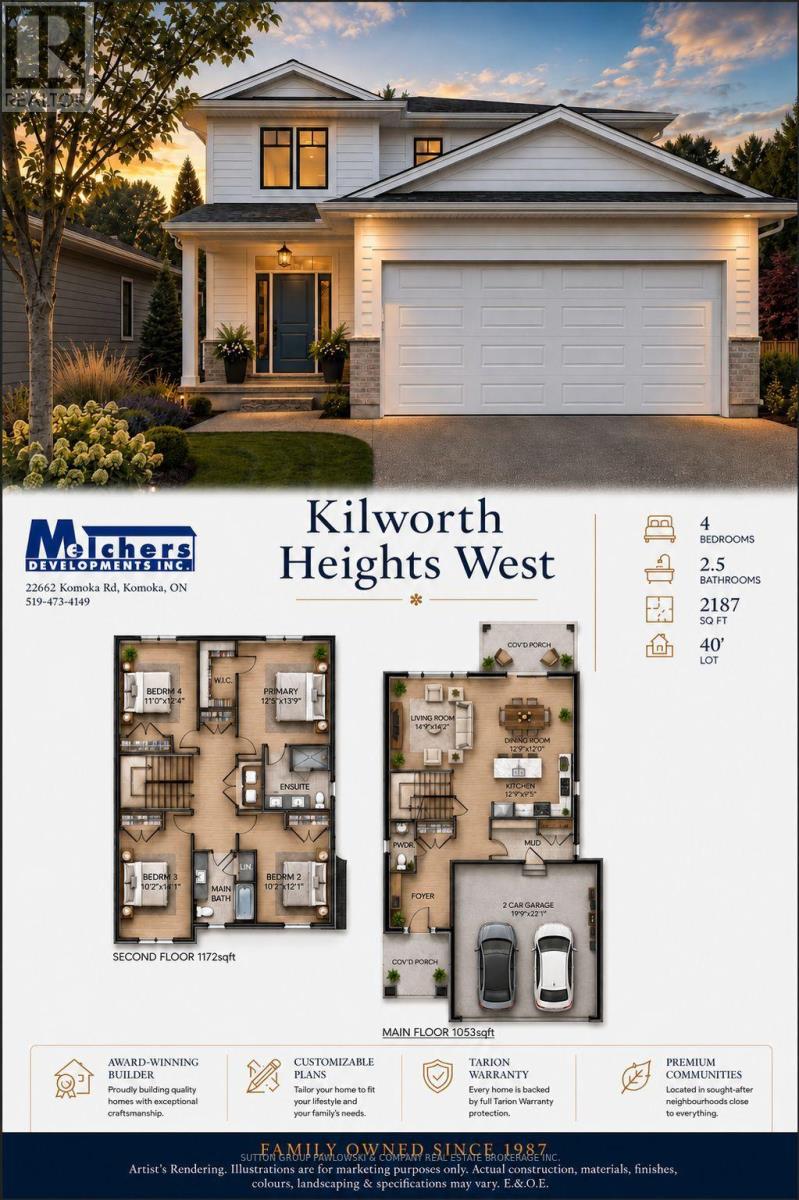 Lot #23 - 1 Timberwalk Close, Middlesex Centre, Ontario  N0M 2A0 - Photo 4 - X12849552