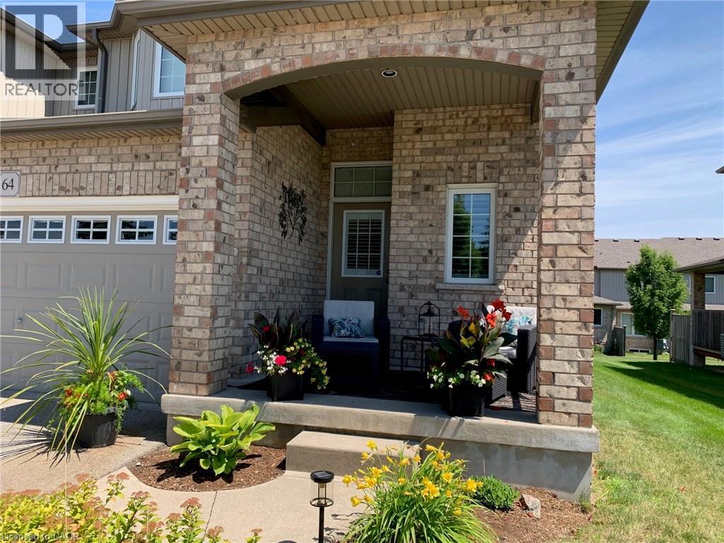 31 TOWNSEND Drive Unit# 64, Breslau, Ontario