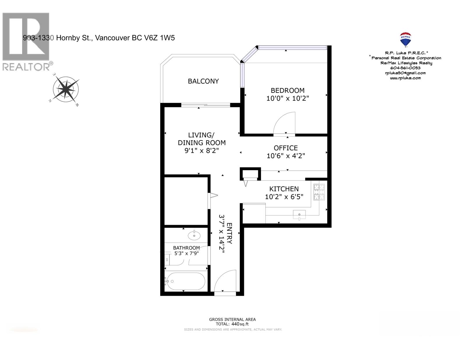 903 1330 Hornby Street, Vancouver, British Columbia  V6Z 1W5 - Photo 19 - R3151869