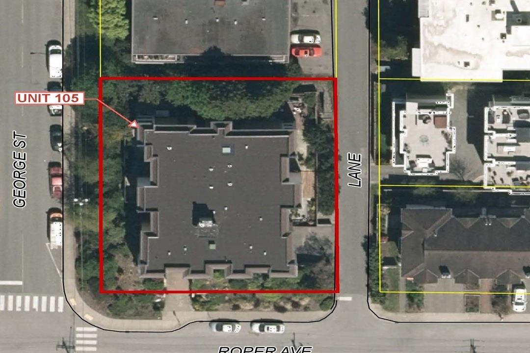 105 15265 Roper Avenue, White Rock, British Columbia  V4B 2E9 - Photo 40 - R3130350