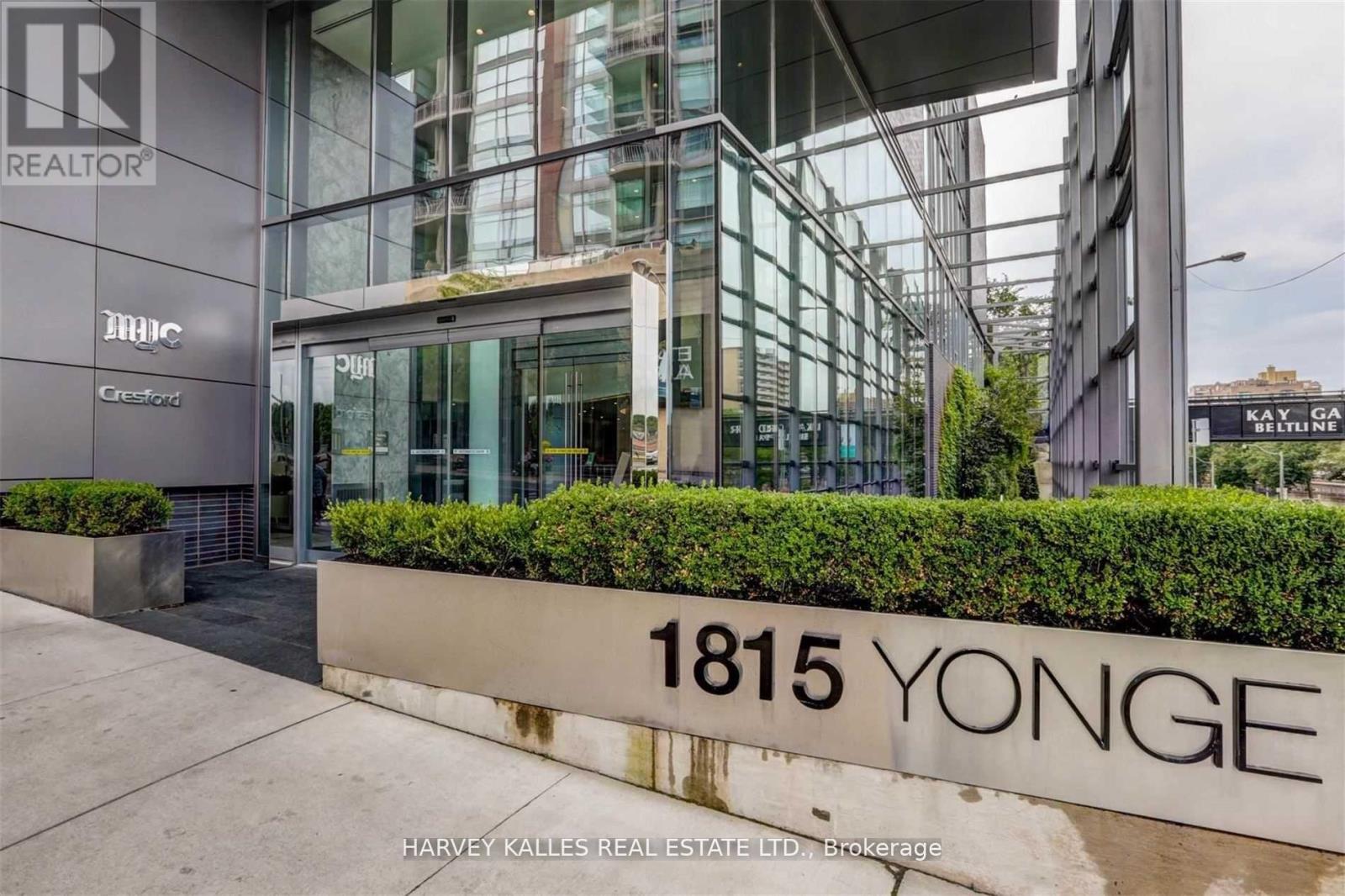 2502 - 1815 Yonge Street, Toronto, Ontario  M4T 2A4 - Photo 2 - C13630642