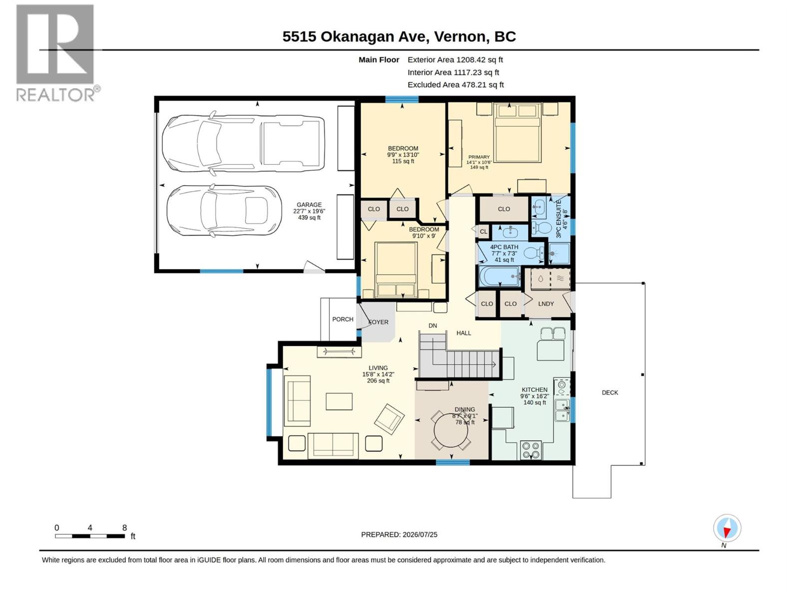 5515 Okanagan Avenue, Vernon, British Columbia  V1T 9R7 - Photo 43 - 10395977