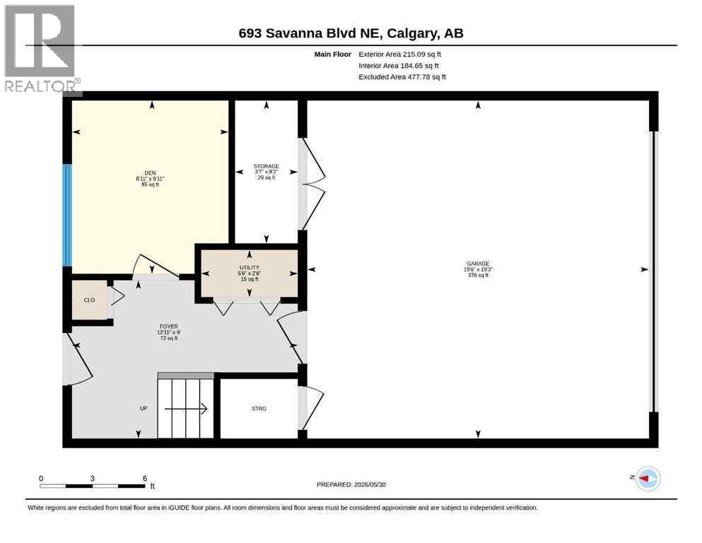 693 Savanna Boulevard NE, Calgary, Alberta  T3J 2K2 - Photo 29 - A2334194