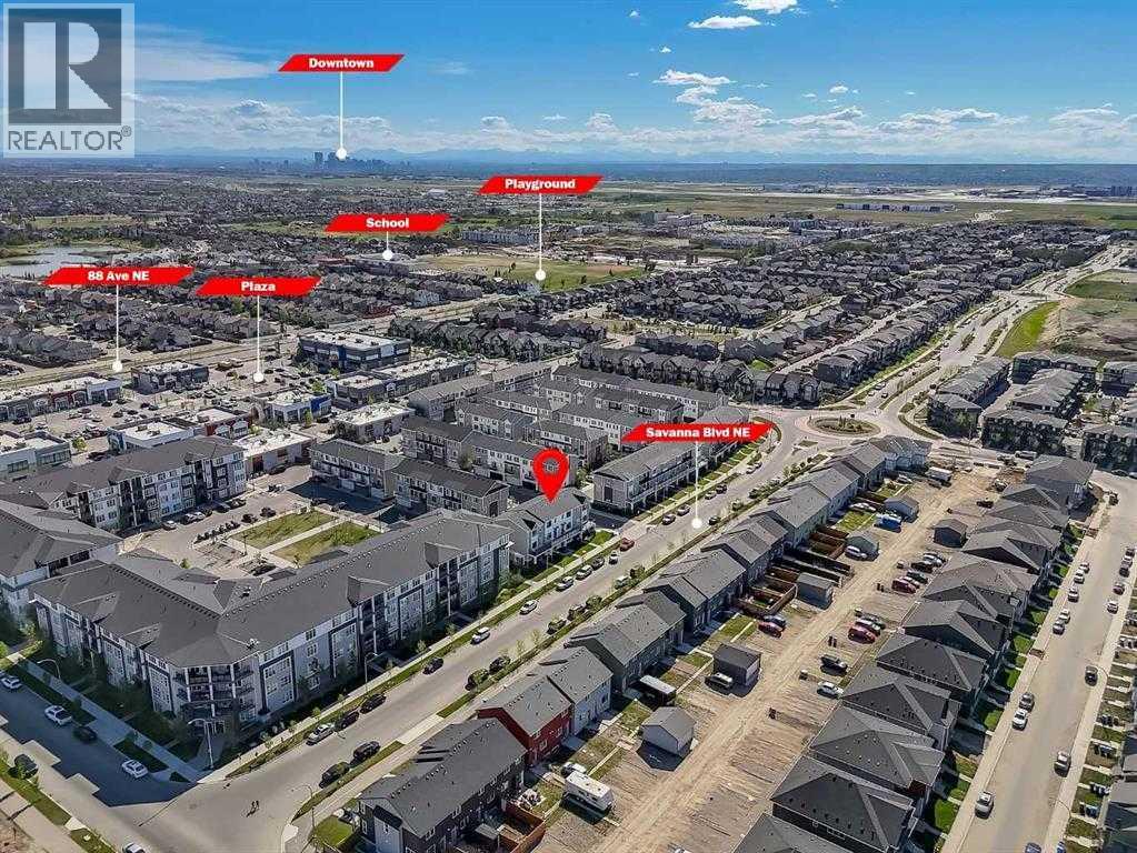 693 Savanna Boulevard NE, Calgary, Alberta  T3J 2K2 - Photo 36 - A2334194