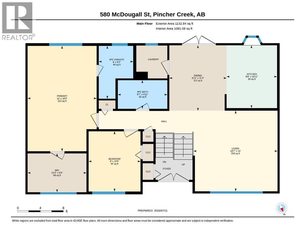 580 Mcdougall Street, Pincher Creek, Alberta  T0K 1W0 - Photo 49 - A2328498