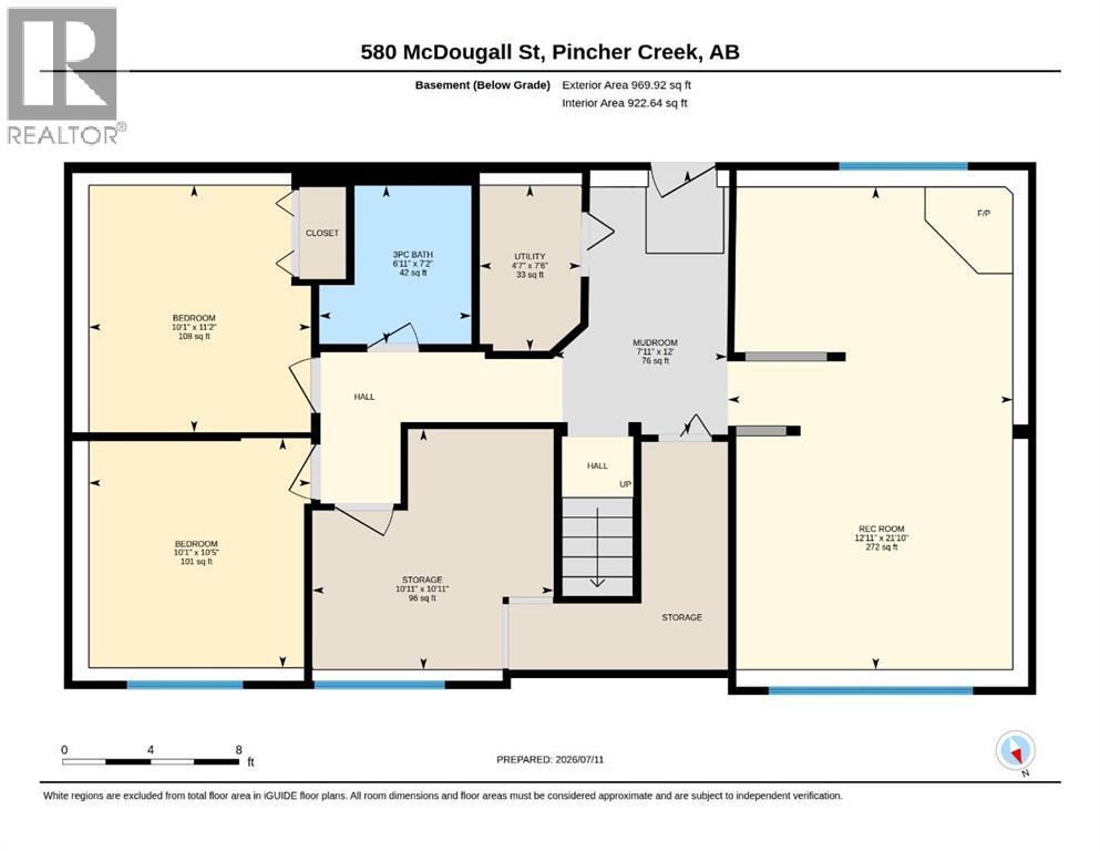 580 Mcdougall Street, Pincher Creek, Alberta  T0K 1W0 - Photo 50 - A2328498