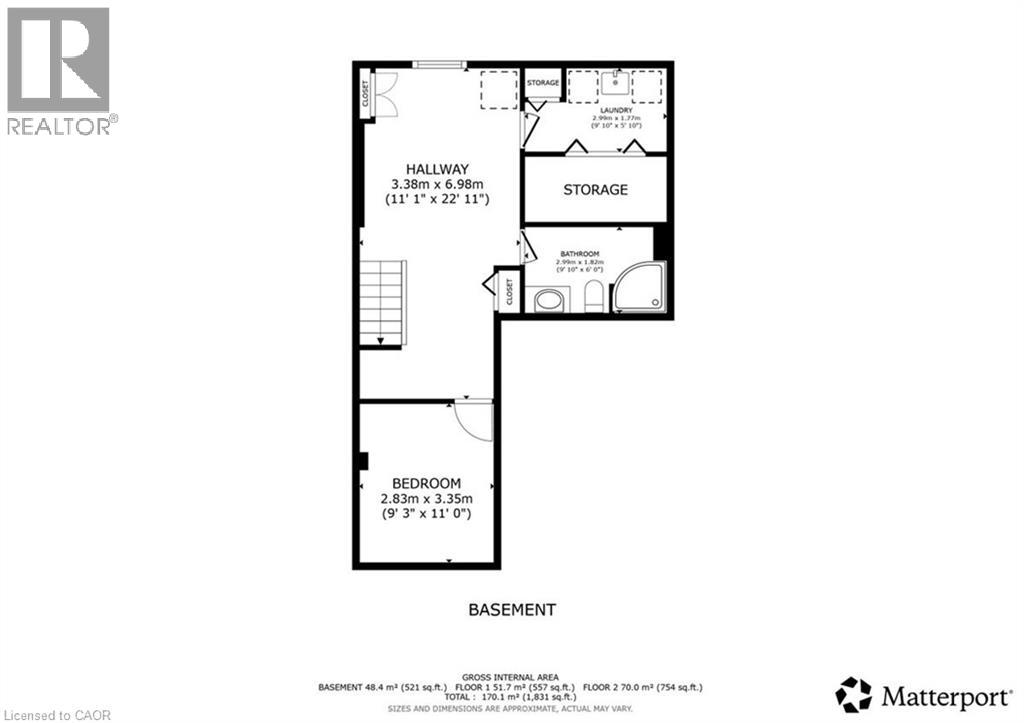 980 Creekside Drive, Waterloo, Ontario  N2V 2W5 - Photo 46 - 40840178