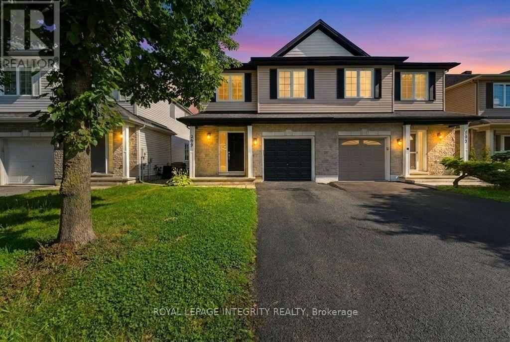 209 TEWSLEY DRIVE, Ottawa, Ontario