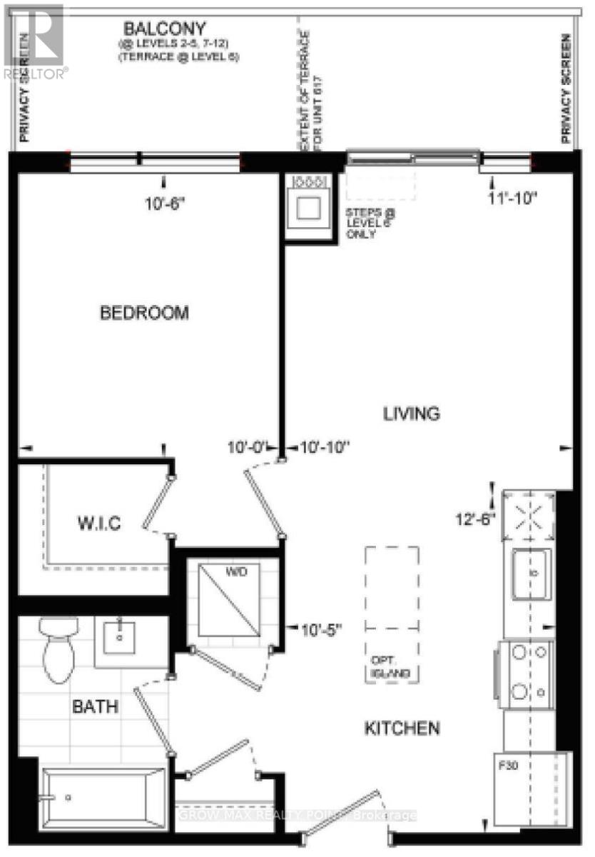 1218 - 3220 William Coltson Avenue, Oakville, Ontario  L6H 7X9 - Photo 23 - W13630724