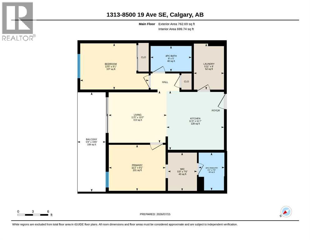 1313, 8500 19 Avenue SE, Calgary, Alberta  T2A 0M8 - Photo 38 - A2334205